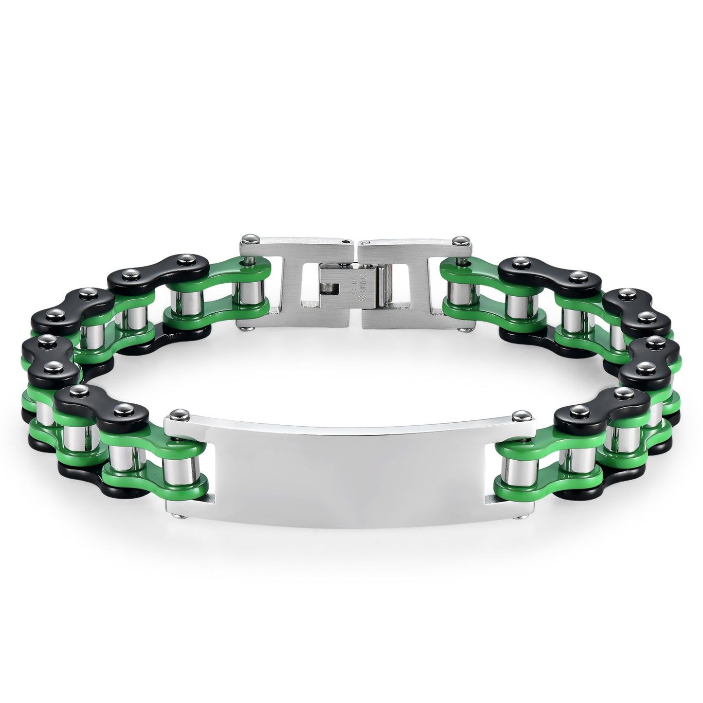 Titanium Steel Mechanical Bracelet Unisex