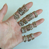 Classic Royal Style Adjustable Ring