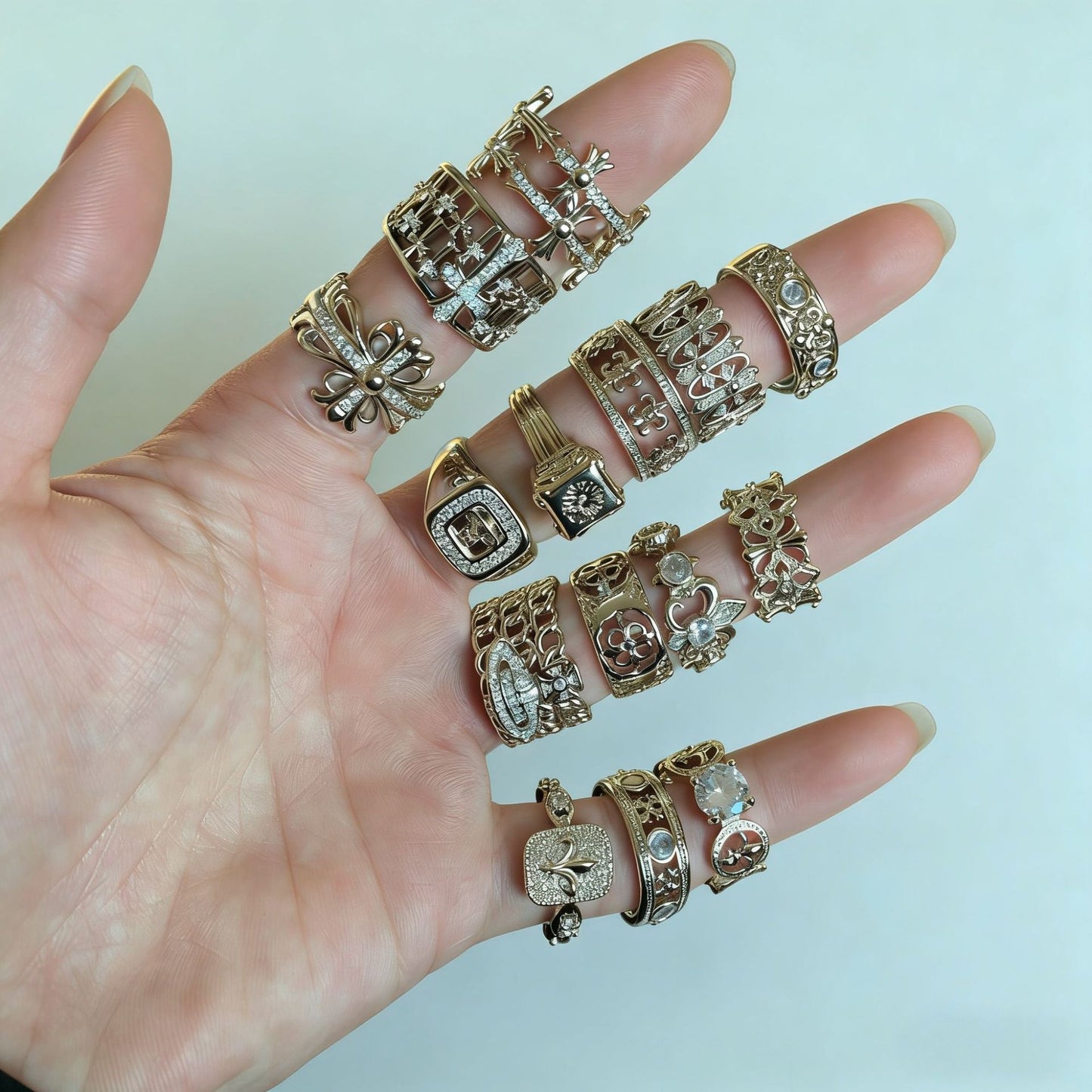 Classic Royal Style Adjustable Ring