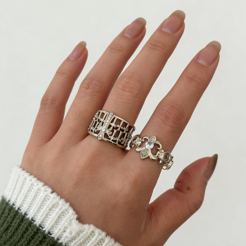 Classic Royal Style Adjustable Ring