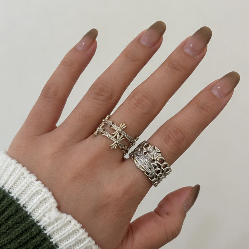 Classic Royal Style Adjustable Ring