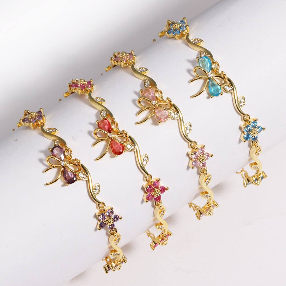 Nature Inspired Princess Bracelets