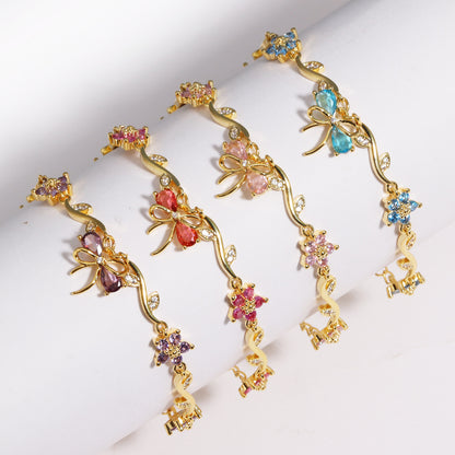 Nature Inspired Princess Bracelets