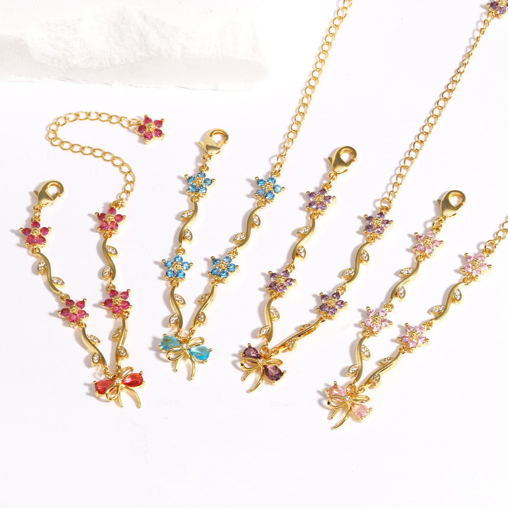 Nature Inspired Princess Bracelets