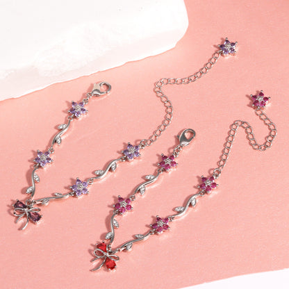 Nature Inspired Princess Bracelets
