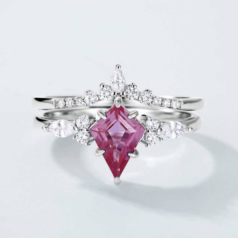 Alexandrite Stack Ring