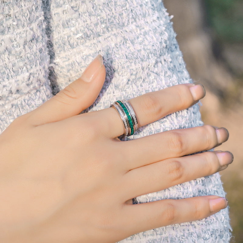Verdant Orbit Ring