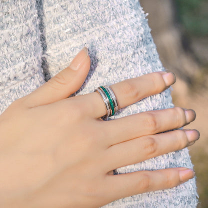 Verdant Orbit Ring