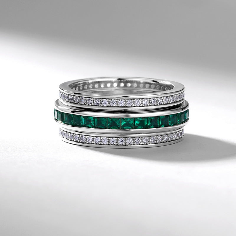 Verdant Orbit Ring