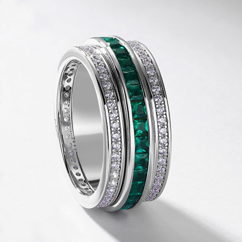 Verdant Orbit Ring