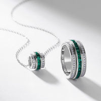 Verdant Orbit Ring