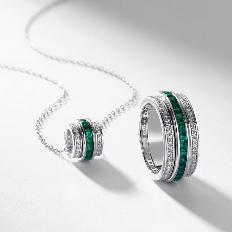 Verdant Orbit Ring