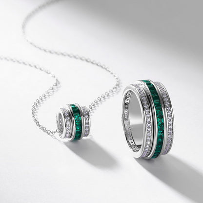 Verdant Orbit Ring