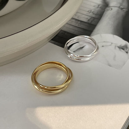 Trinity Rotation Ring