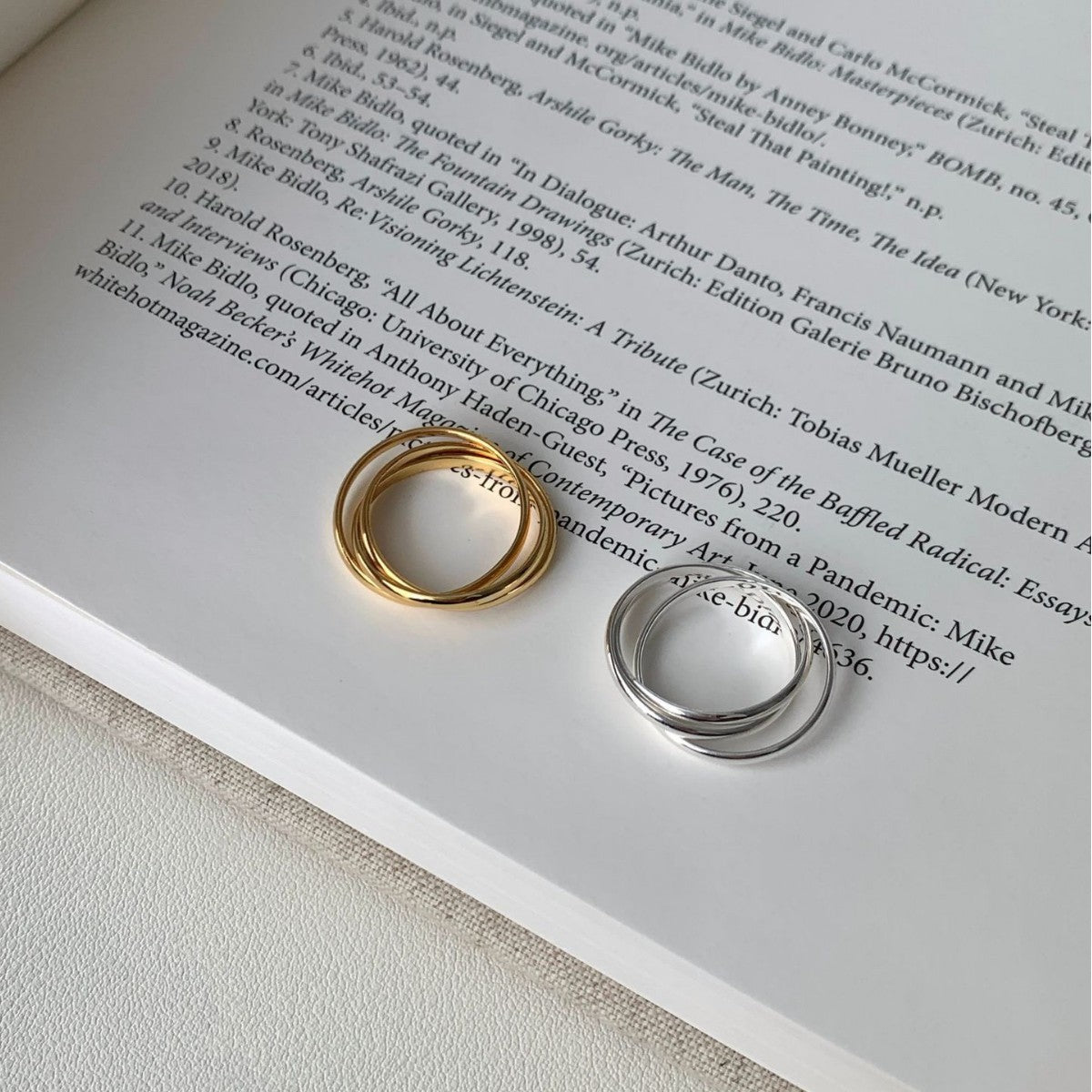 Trinity Rotation Ring