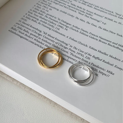 Trinity Rotation Ring