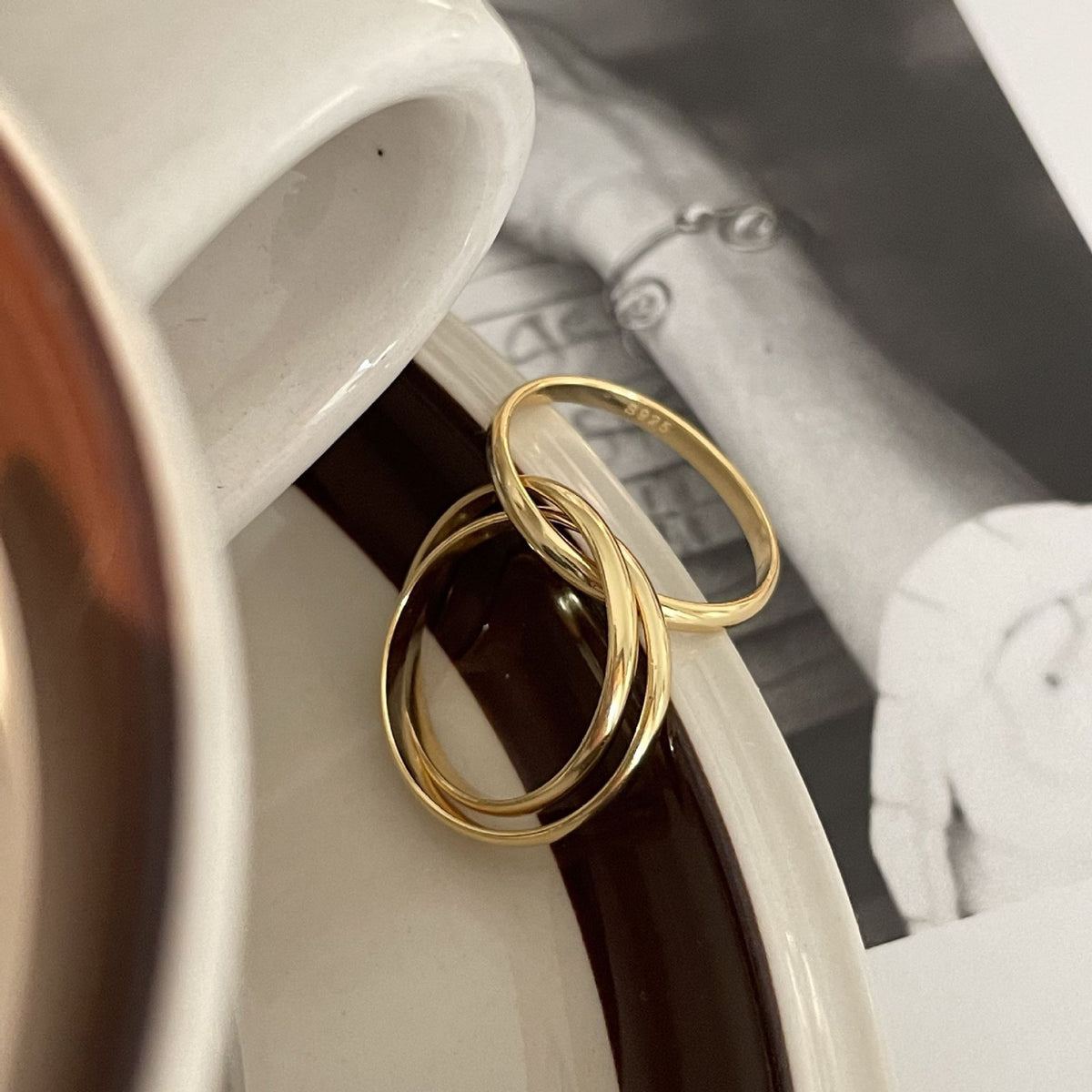Trinity Rotation Ring