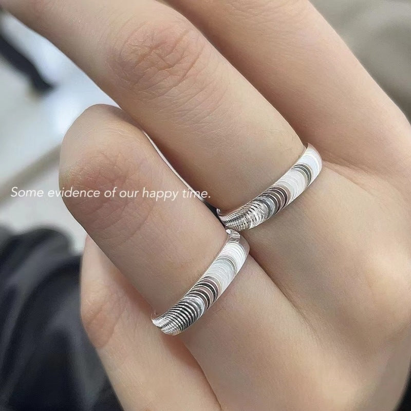 Crystal Cat Eyes Ring