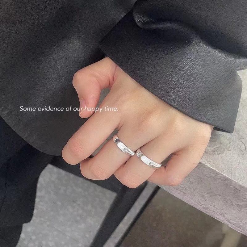 Crystal Cat Eyes Ring