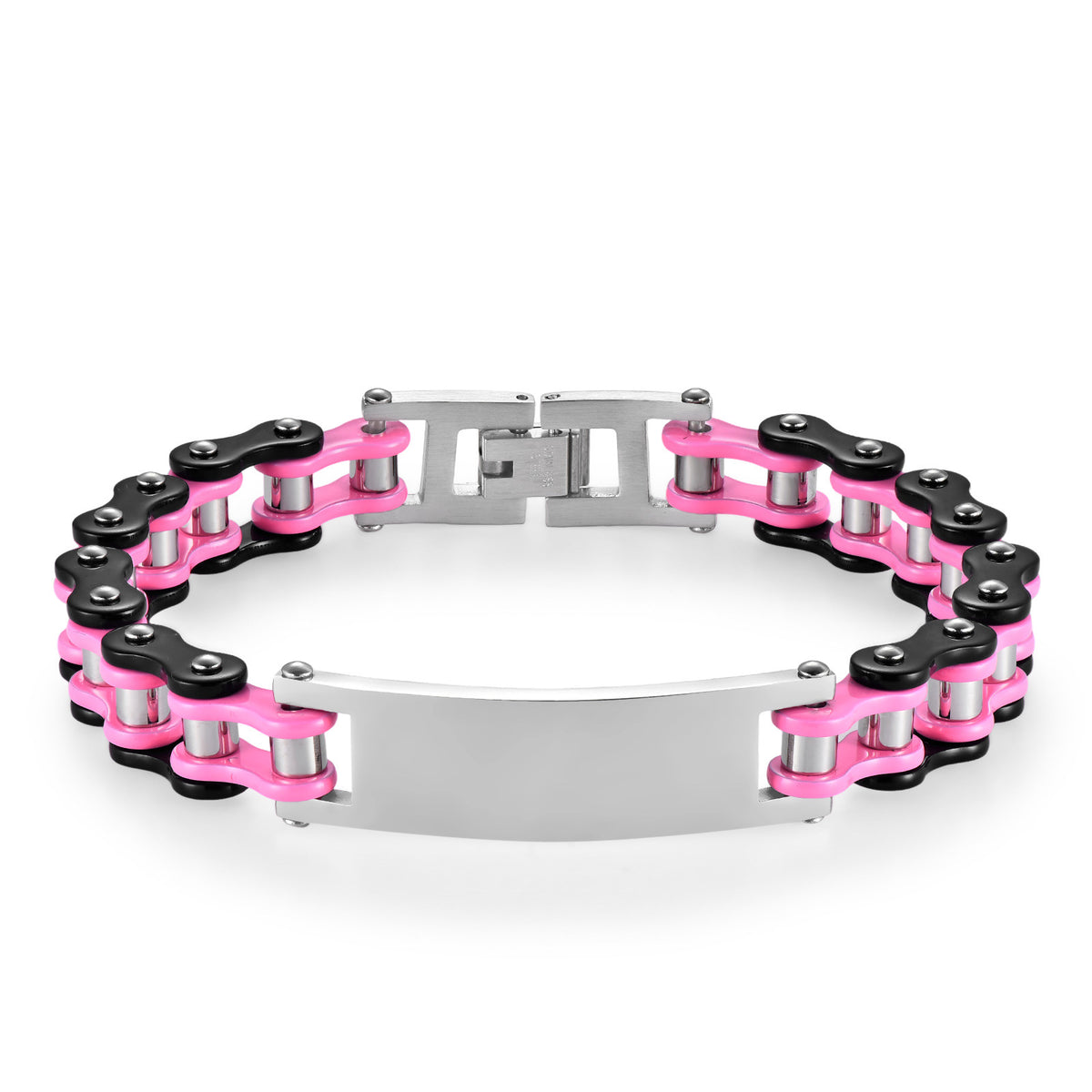 Titanium Steel Mechanical Bracelet Unisex