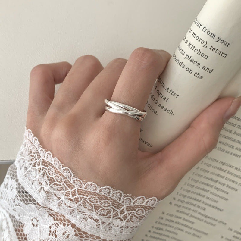 Trinity Rotation Ring
