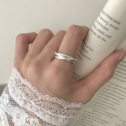 Trinity Rotation Ring