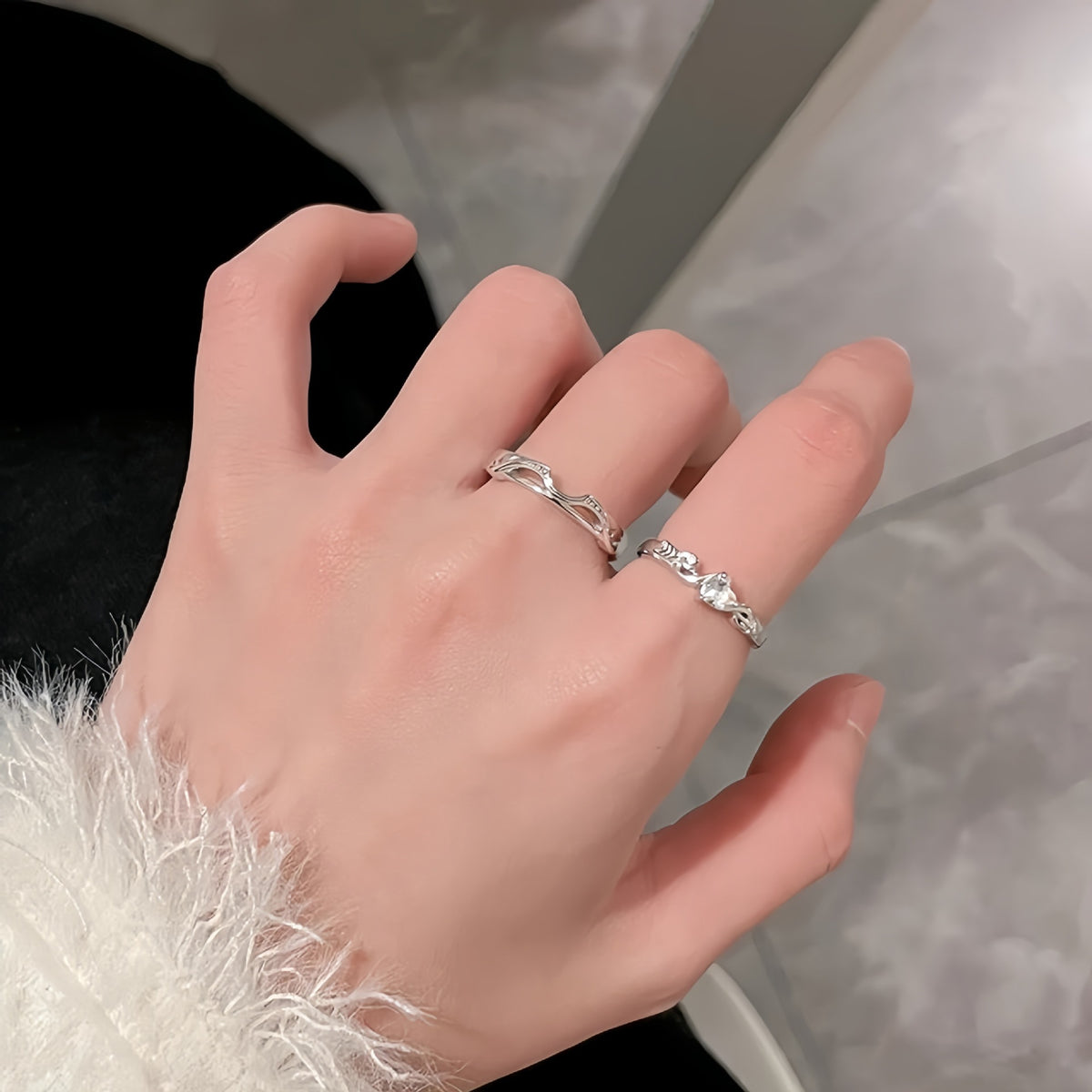 Cupid Lover's Rings