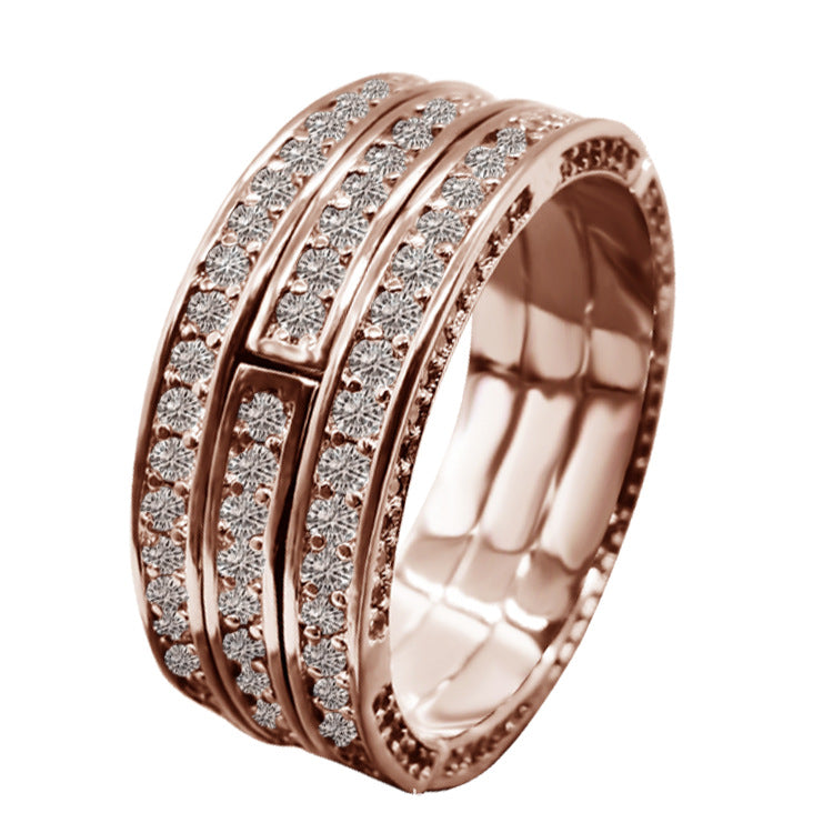 The Transforming Starry Ring