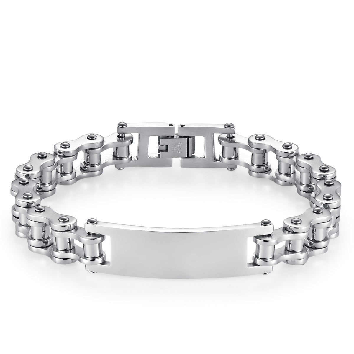 Titanium Steel Mechanical Bracelet Unisex