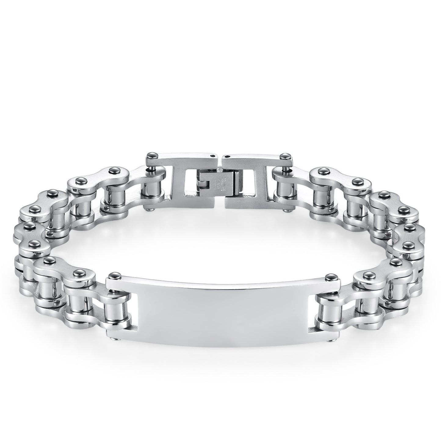 Titanium Steel Mechanical Bracelet Unisex