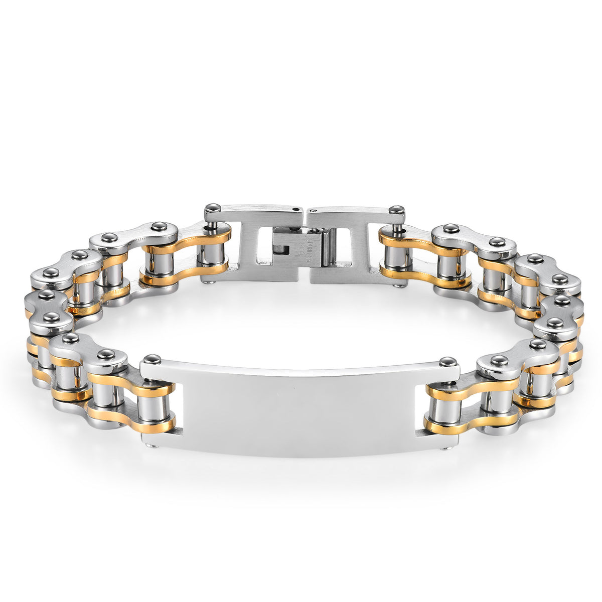 Titanium Steel Mechanical Bracelet Unisex