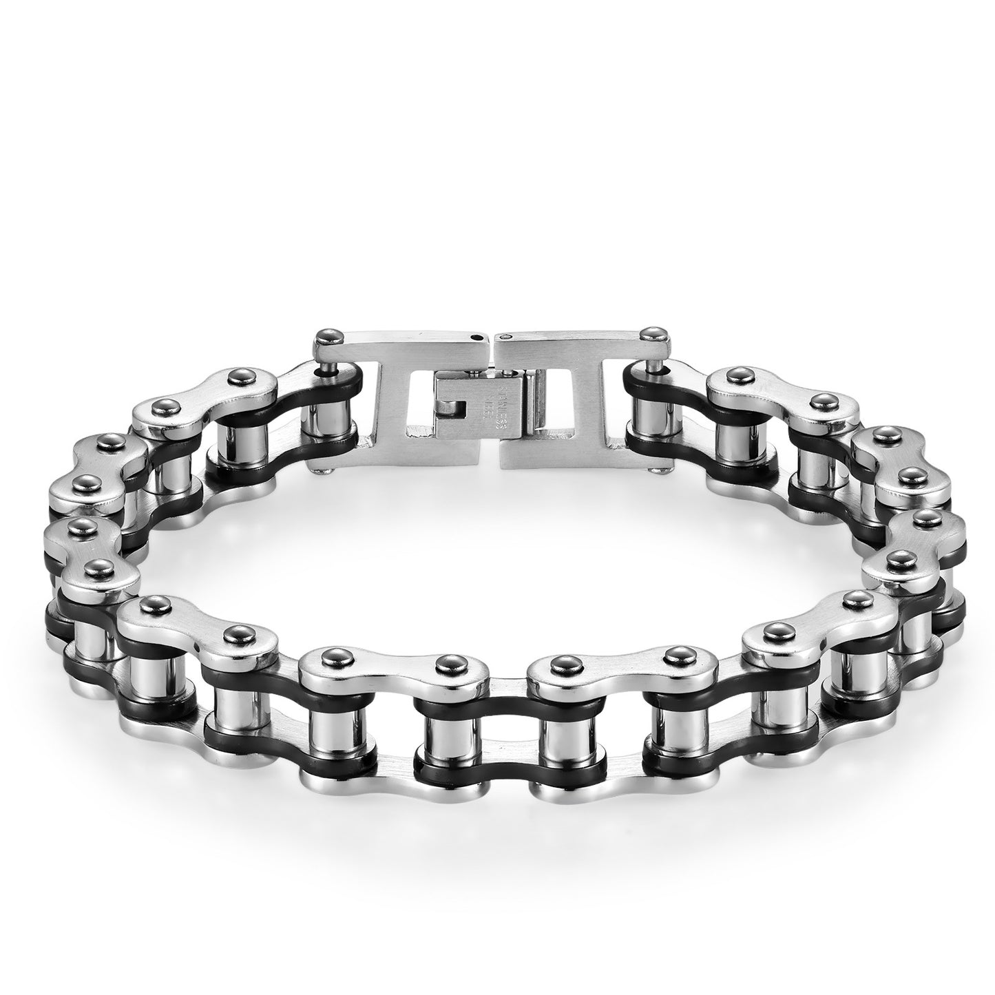 Titanium Steel Mechanical Bracelet Unisex