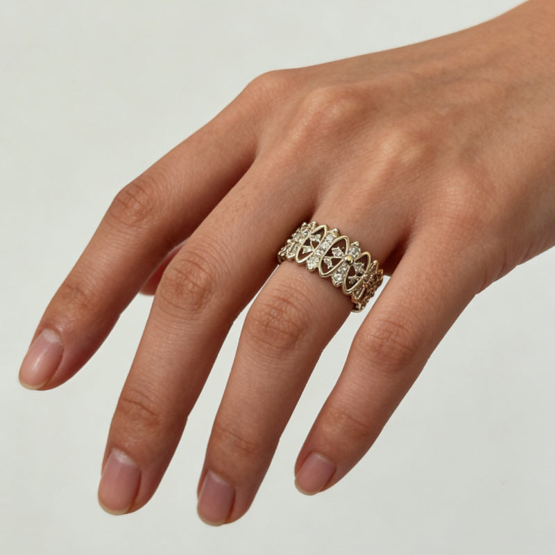 Classic Royal Style Adjustable Ring