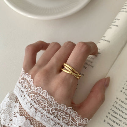 Trinity Rotation Ring