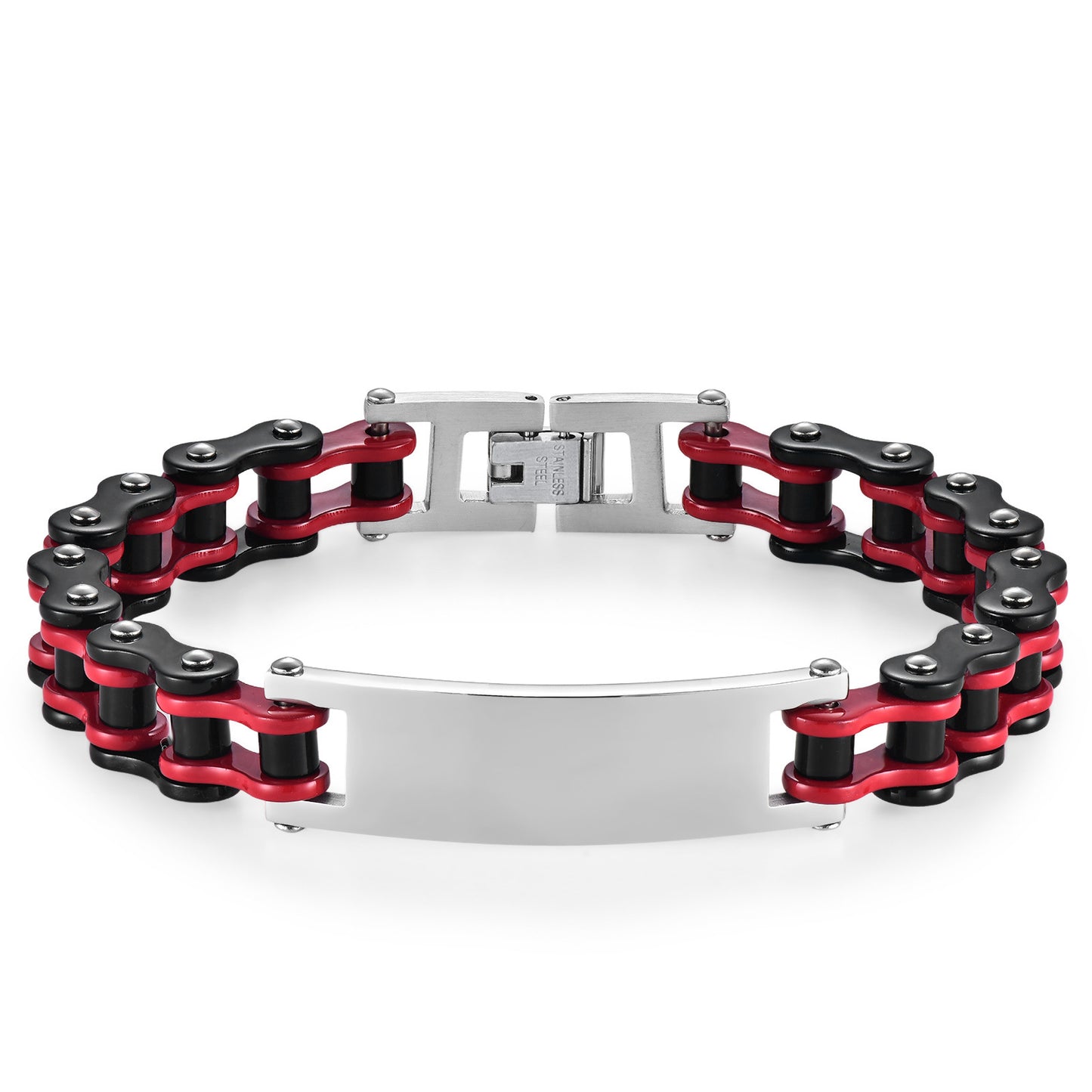 Titanium Steel Mechanical Bracelet Unisex