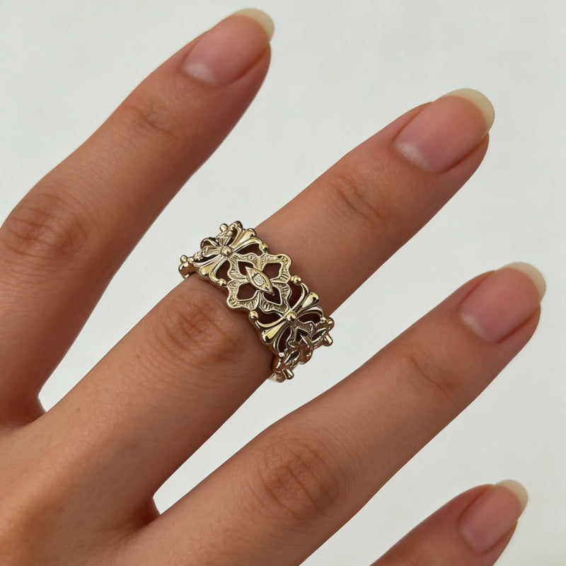Classic Royal Style Adjustable Ring
