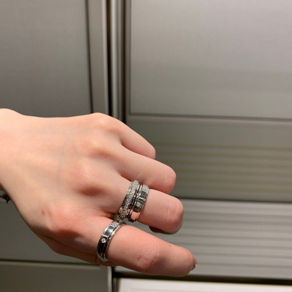 Cosmic Axis Ring