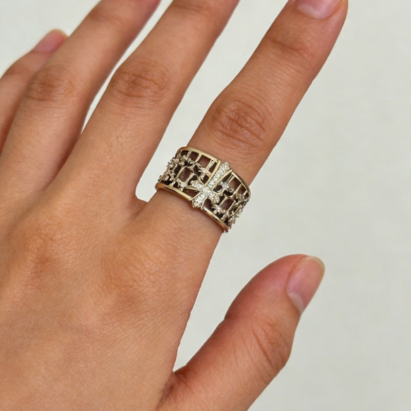 Classic Royal Style Adjustable Ring