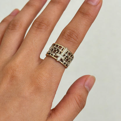 Classic Royal Style Adjustable Ring