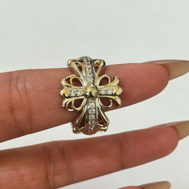 Classic Royal Style Adjustable Ring