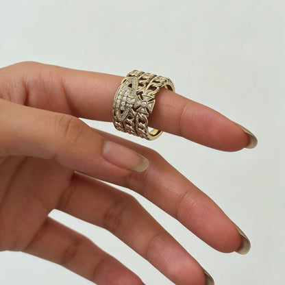 Classic Royal Style Adjustable Ring