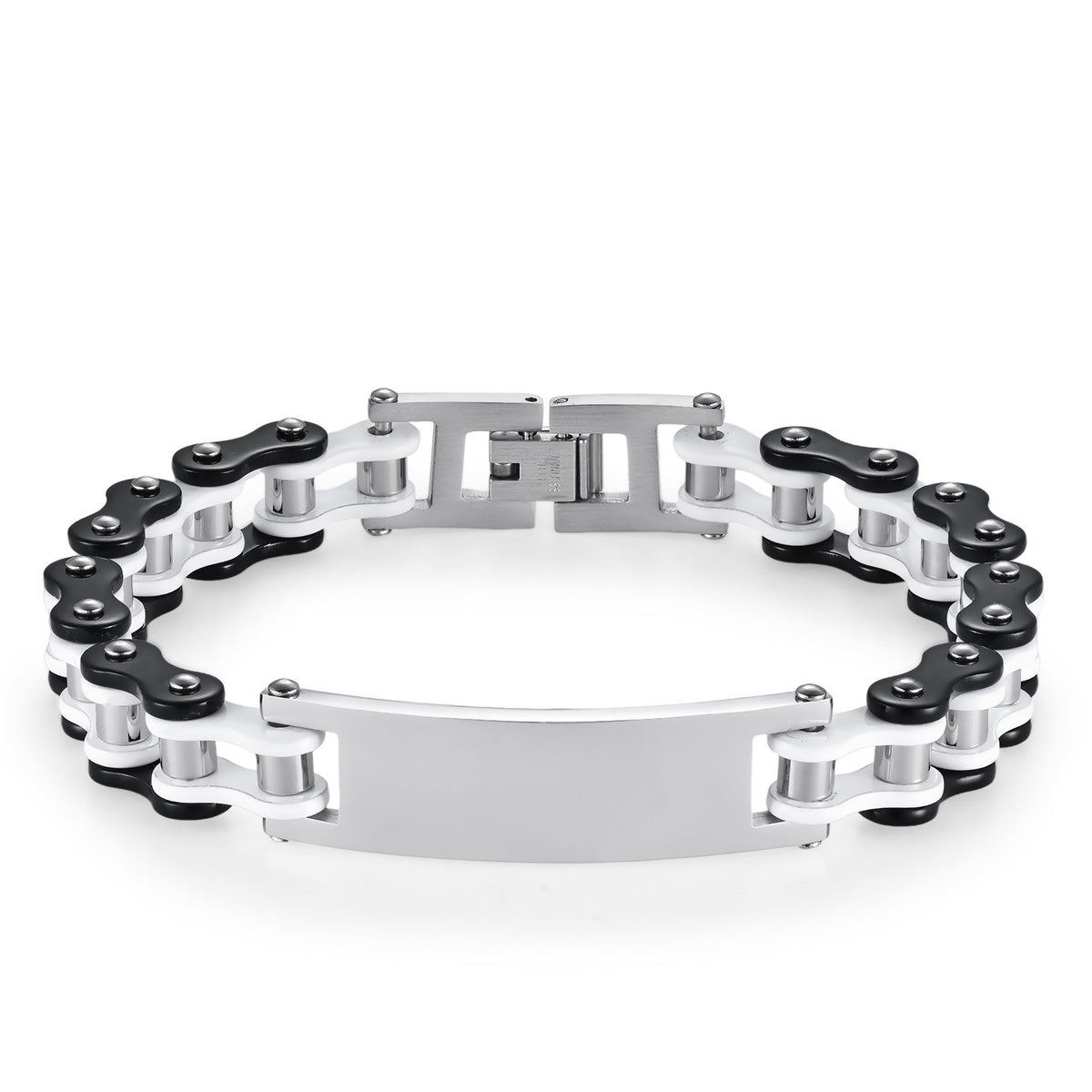 Titanium Steel Mechanical Bracelet Unisex