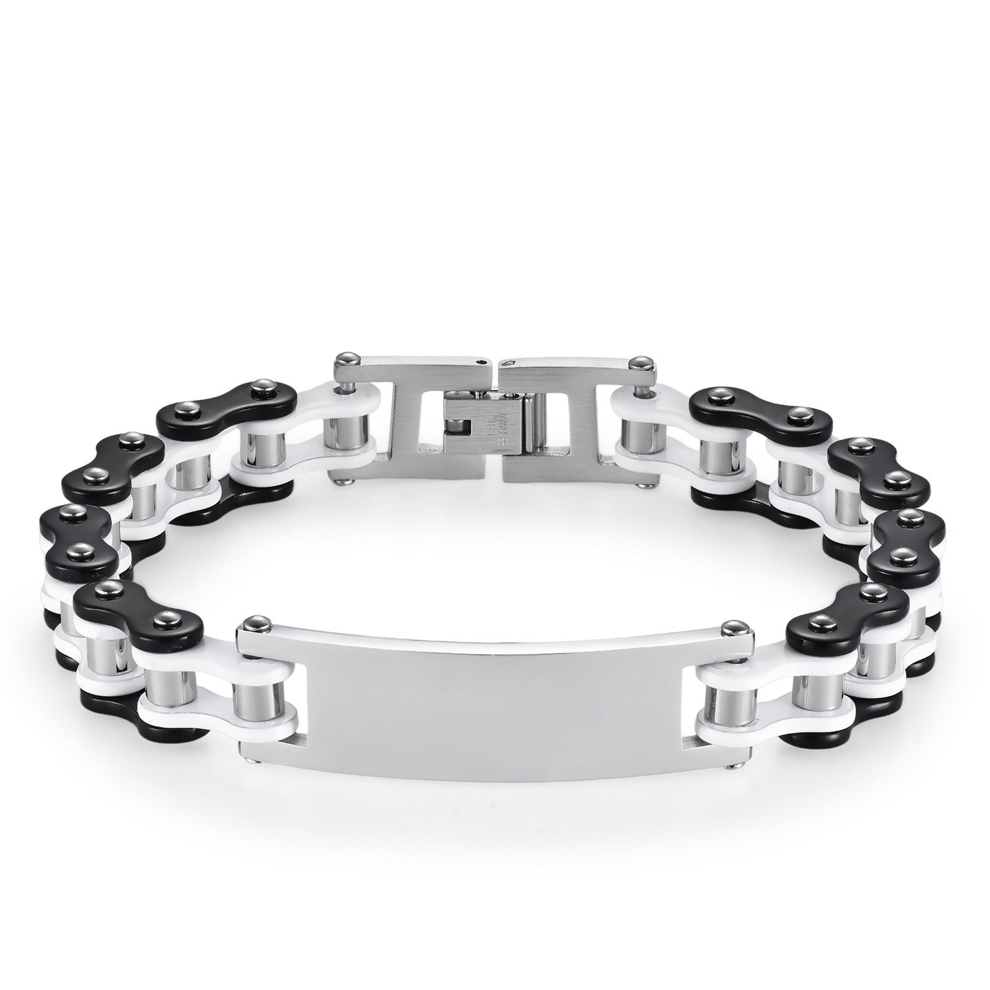 Titanium Steel Mechanical Bracelet Unisex
