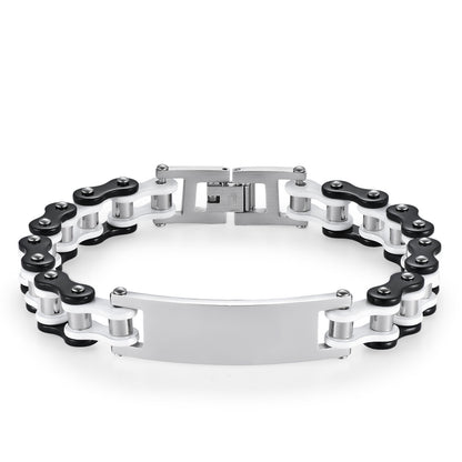 Titanium Steel Mechanical Bracelet Unisex