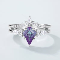 Alexandrite Stack Ring