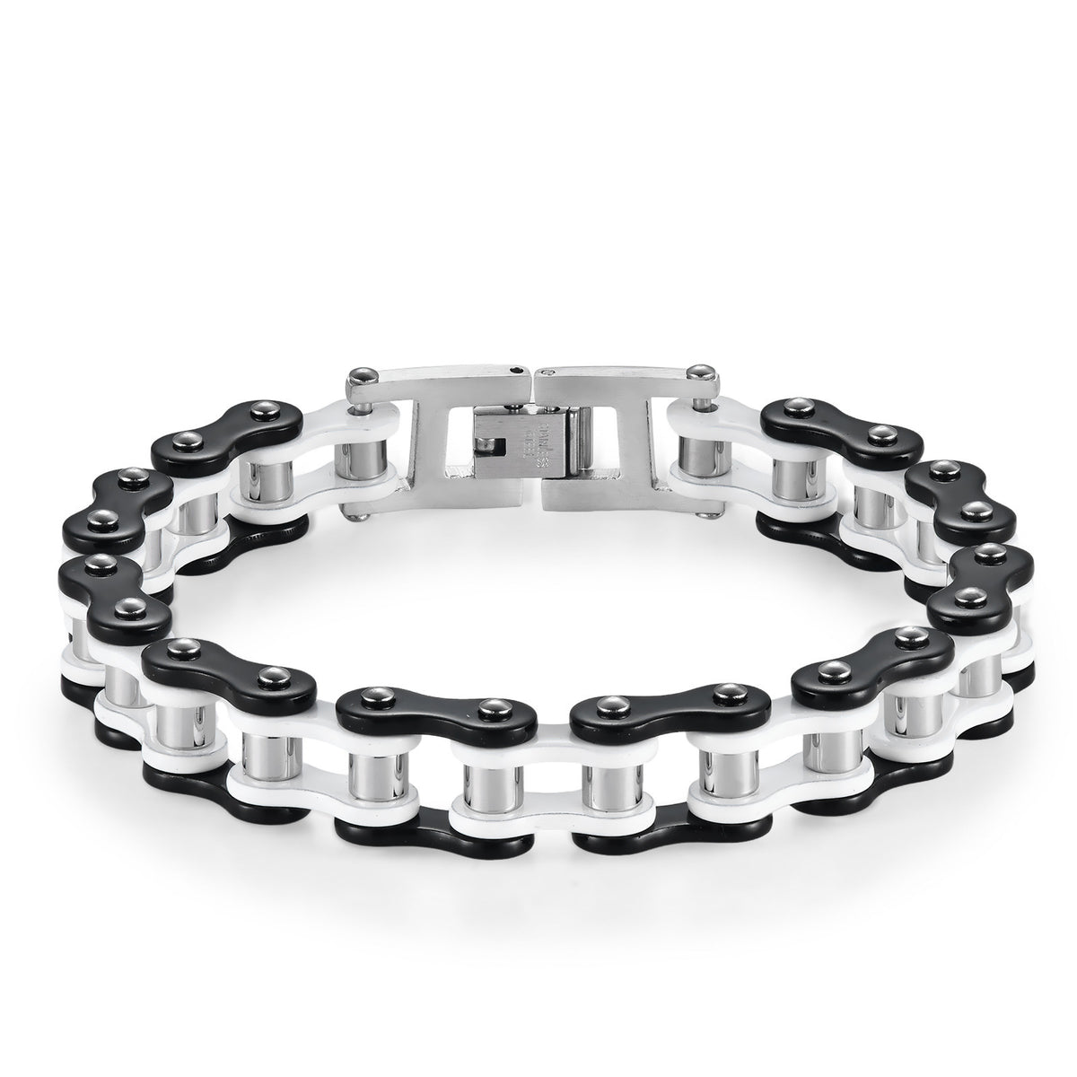 Titanium Steel Mechanical Bracelet Unisex