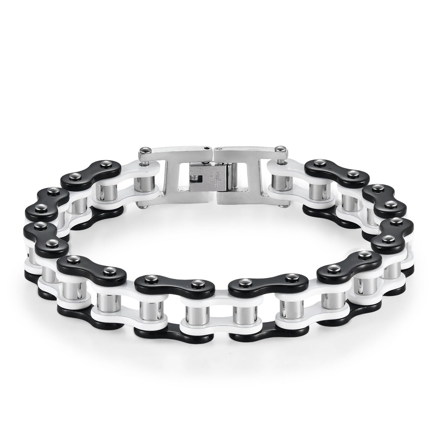 Titanium Steel Mechanical Bracelet Unisex