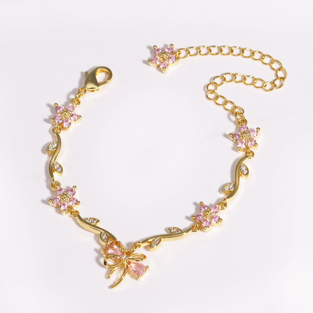 Nature Inspired Princess Bracelets