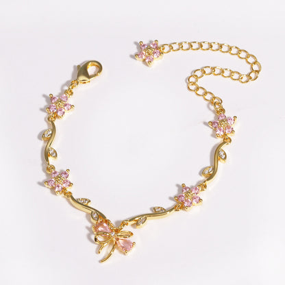 Nature Inspired Princess Bracelets