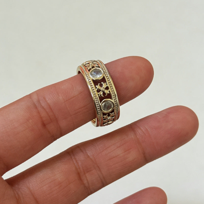 Classic Royal Style Adjustable Ring